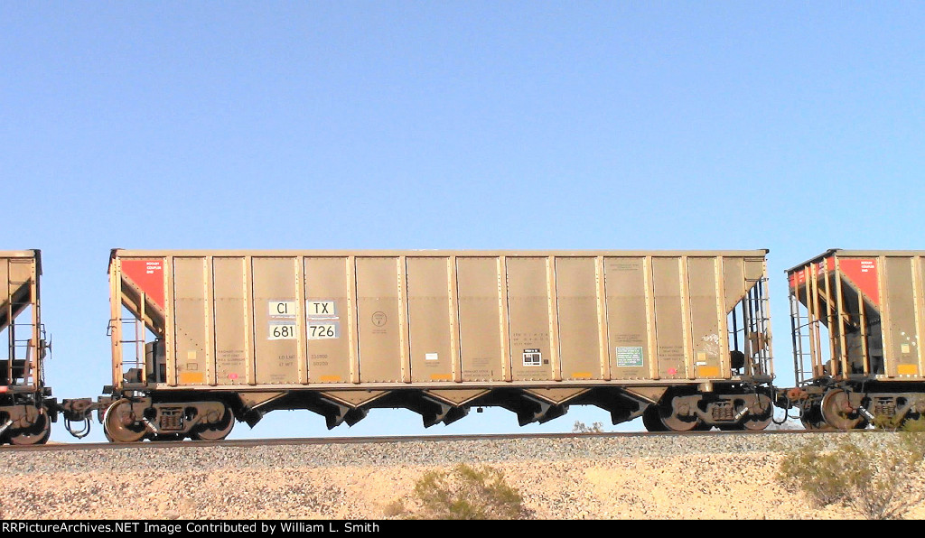 UntitledEB Unit Empty Hooper Frt at Erie NV -77